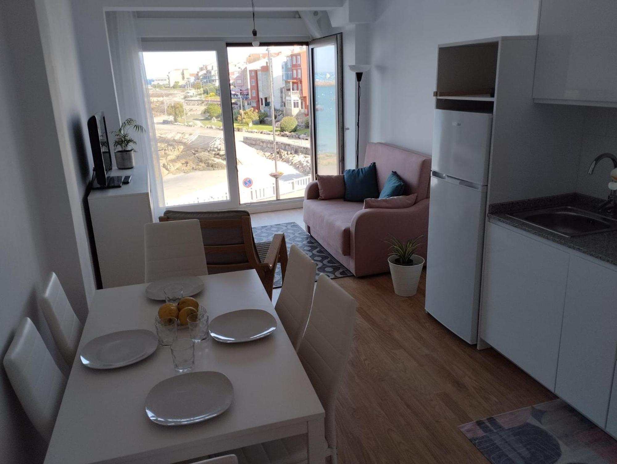 Galicia Mar Apartment А Гуарда Екстериор снимка